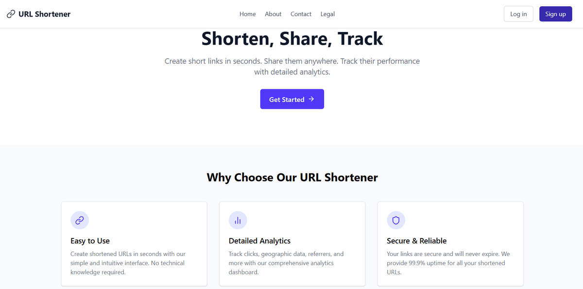 URL Shortener by Avnish Kumar